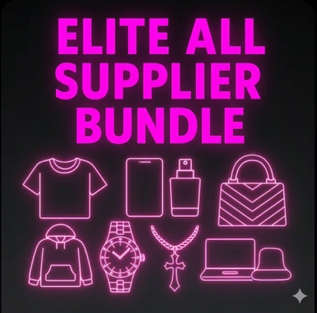 Elite Vendor BUNDLE